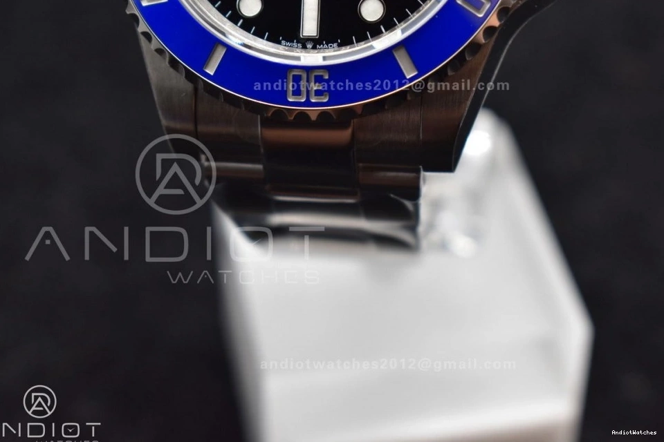 126619 464 DailyWear Cemirac Steel LB Blue Edition 41mm VSF VS Best Submariner 1:1 904L 0901